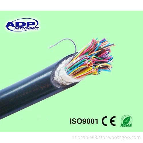 Outdoor 25 Pairs Shielded Cat5 Telephone Cable